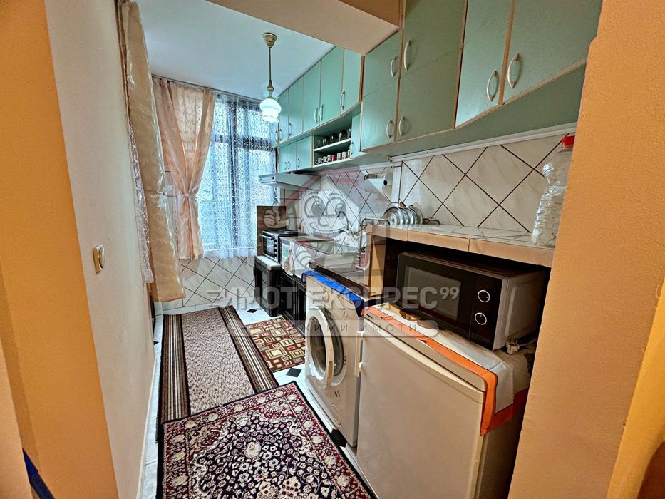 Обзаведен двустаен апартамент, под наем, ЦГЧ