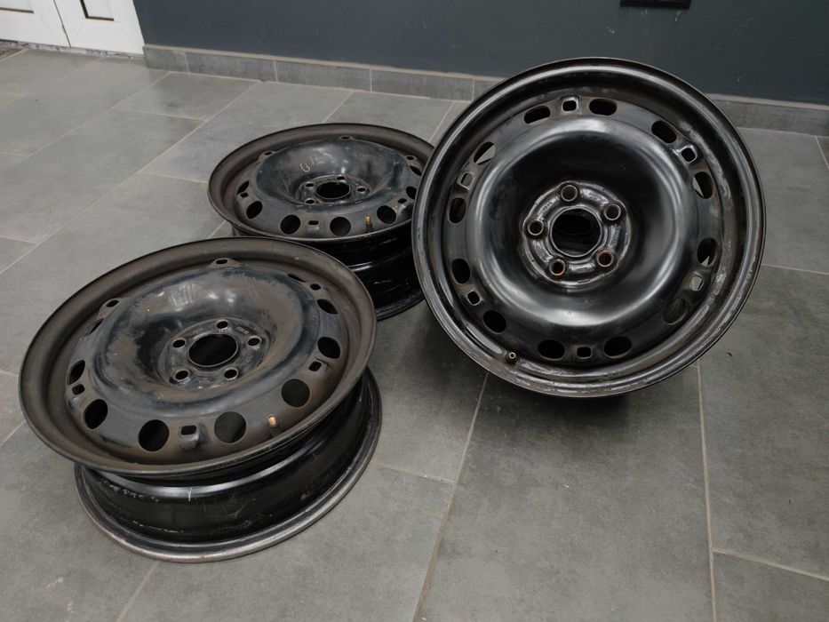 Железни Джанти 15 - Volkswagen Polo, Golf 4, Skoda Fabia, Rapid, Seat