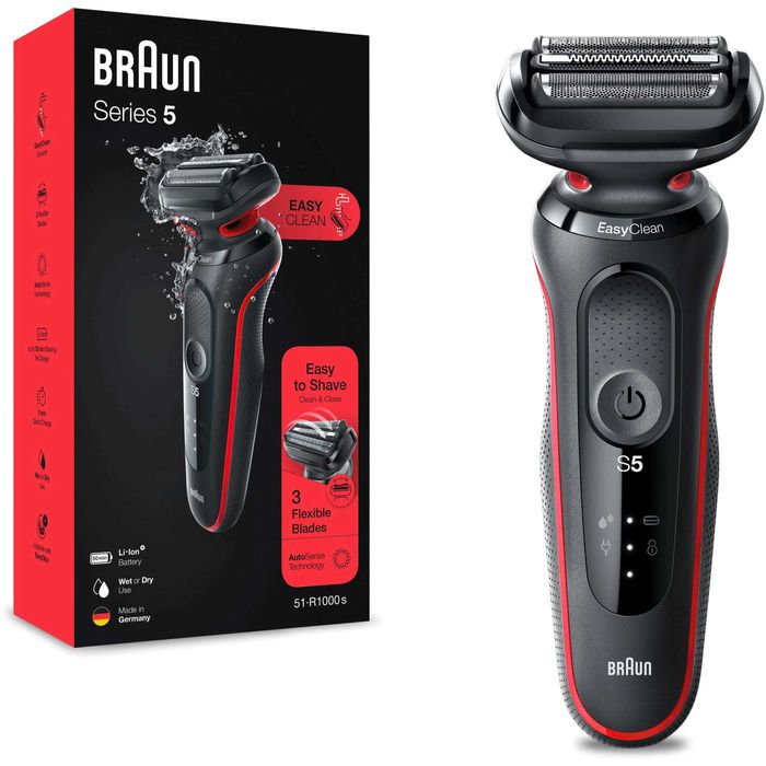 Aparat de ras electric Braun Series 5 51-R1000s Wet&Dry