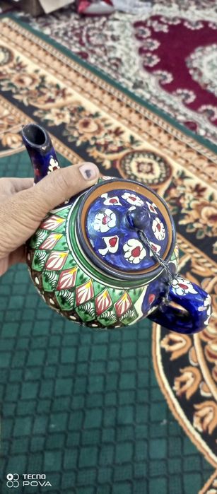 Антиквариат сопол чойнак.