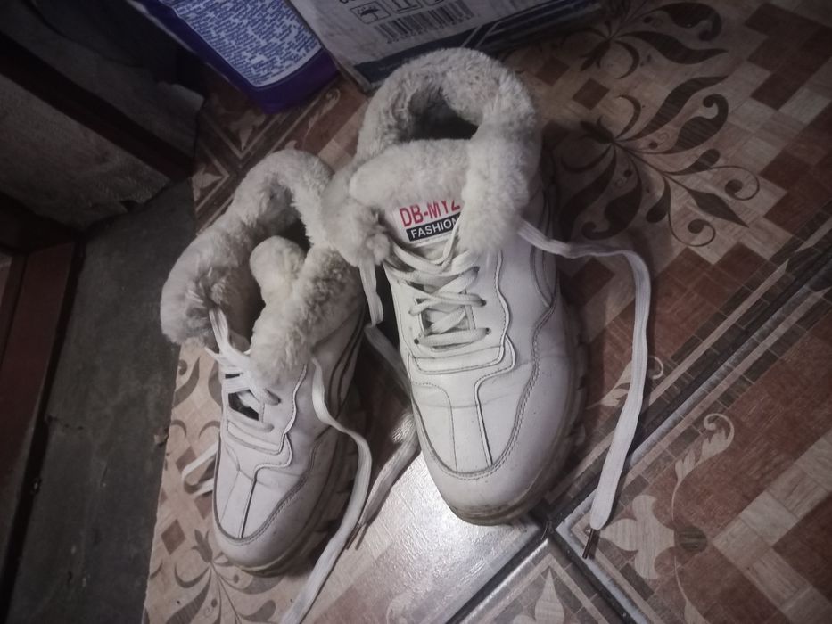 Зимняя обувь 2000