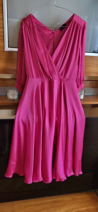 Rochie de ocazie de matase
