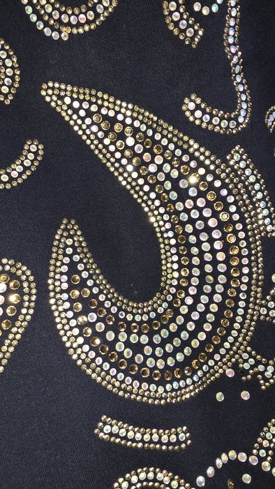 Платье. Со стразами