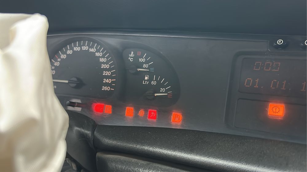 Панель приборов щиток вектра б