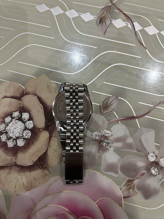Часы синие Rolex blue