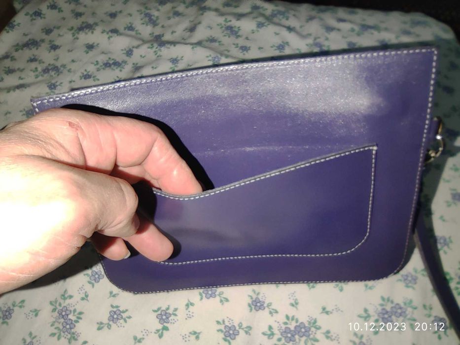 Косметичка, барсетка. Новая. Экокожа.