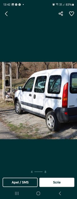 Motor 1.6 Benzina Renault Kangoo