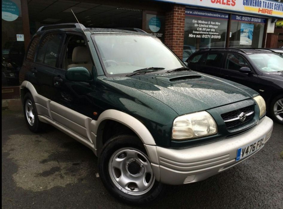 suzuki grand vitara 2.0td на части