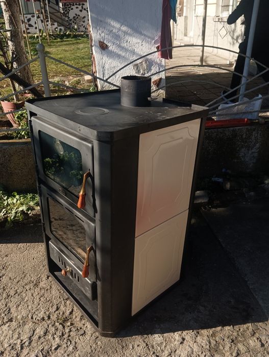 Камина с водна риза