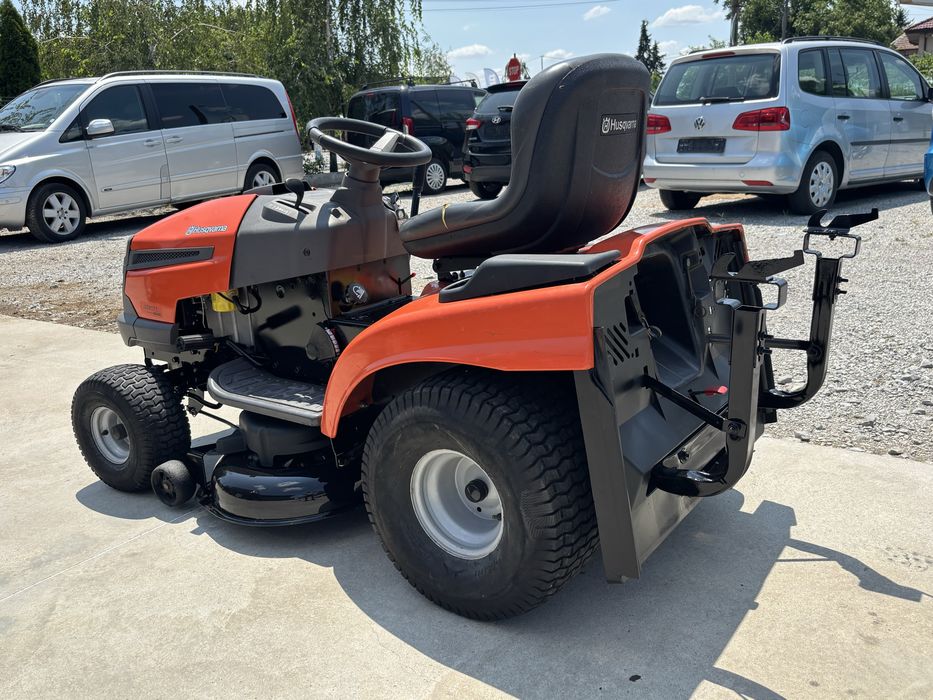 Тракторна косачка Хускварна CTH 171 17HP