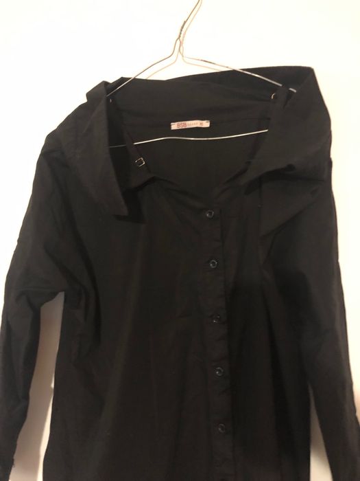 Camasa BSB Jeans Lunga peste fund
