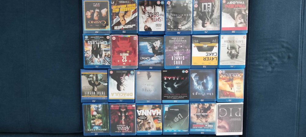 Filme Bluray in stare Excelenta