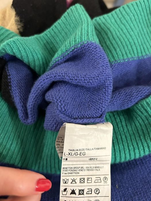 Дамски пуловери Beneton, Esprit вълна М размер