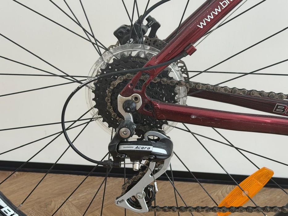 Велосипед новый, продается из за переезда