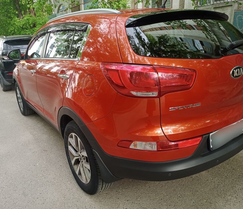 Kia Sportage продам автомашину