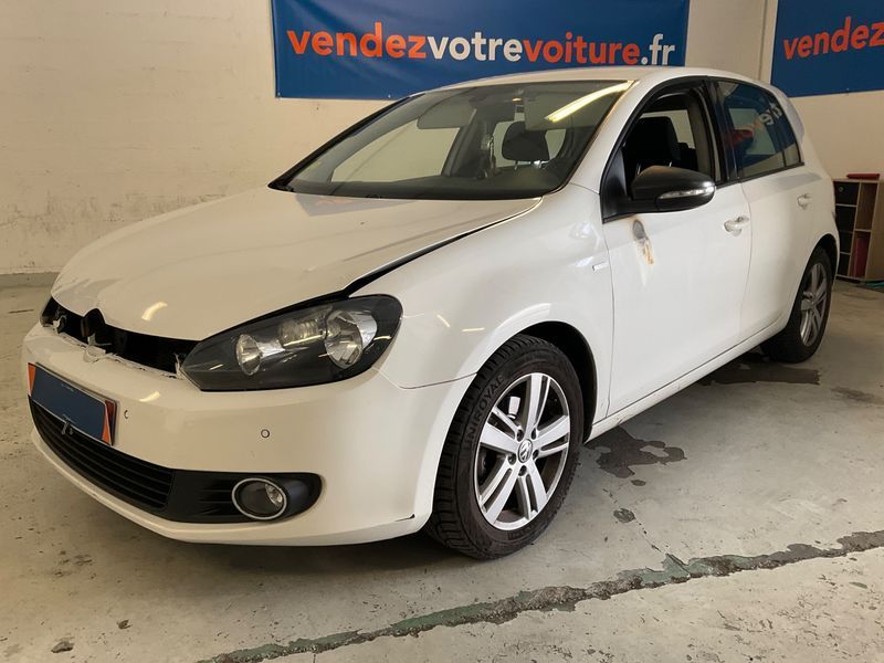 Volkswagen Golf VI 1.6 TDI Match 2012
