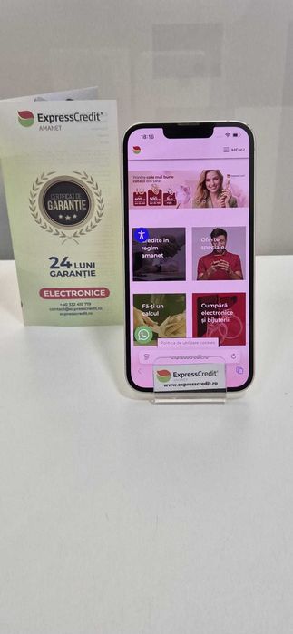 (AG46) iPhone 14 128gb B.4523 Garantie 2 ani