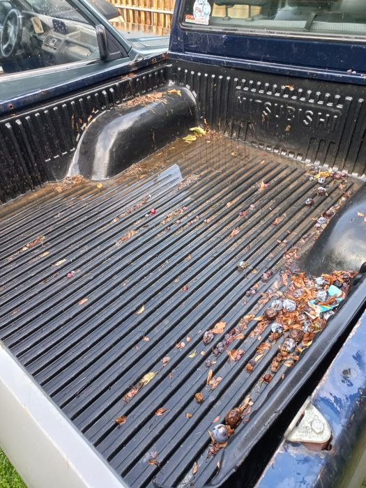 Мицубиши л200 на части