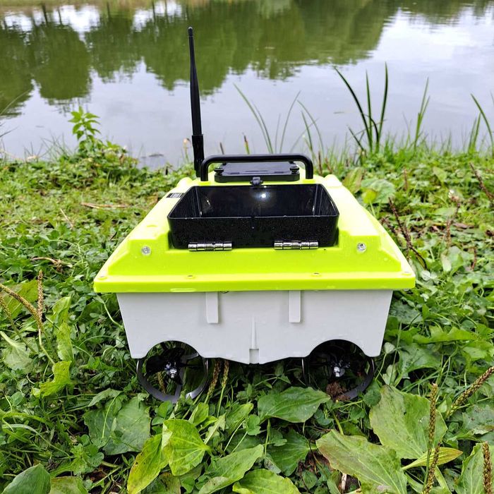 Лодка за захранкa  X7 GPS, седма серия мотори, li-ion батерия 18000mAh, 1г.Гаранция