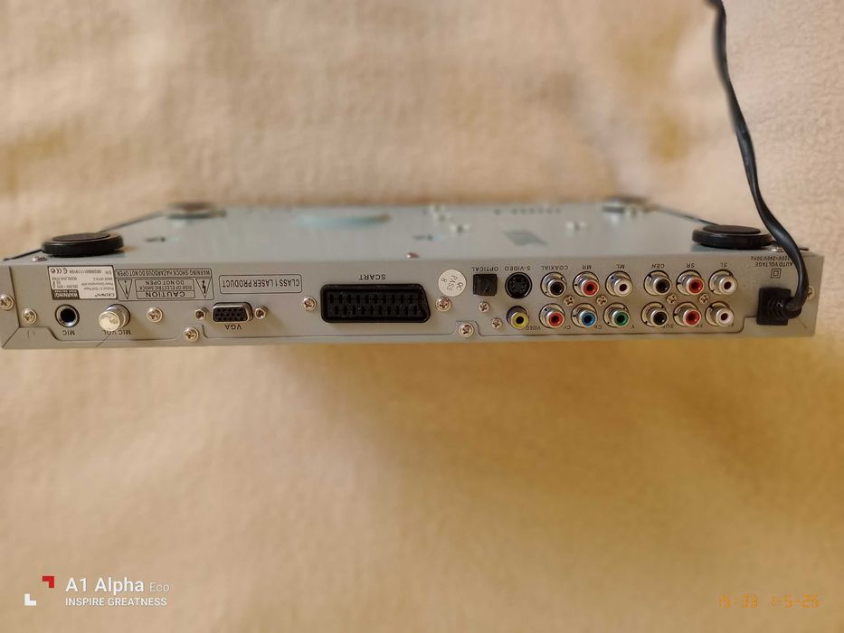 ДВД  Работещо и запазено. Без забележки!