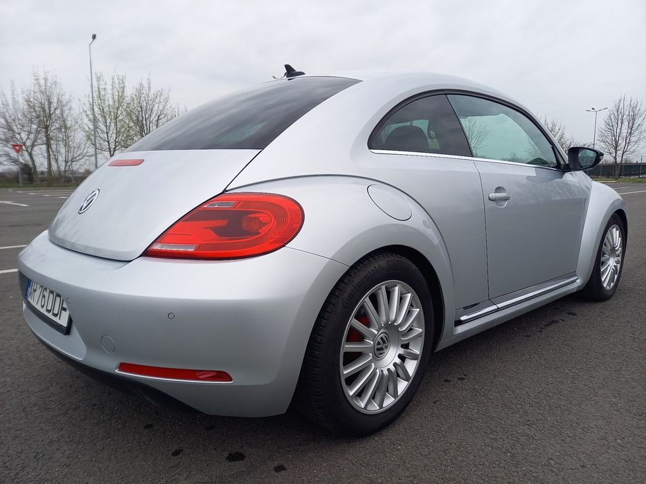 Vw Beetle 2.0tdi