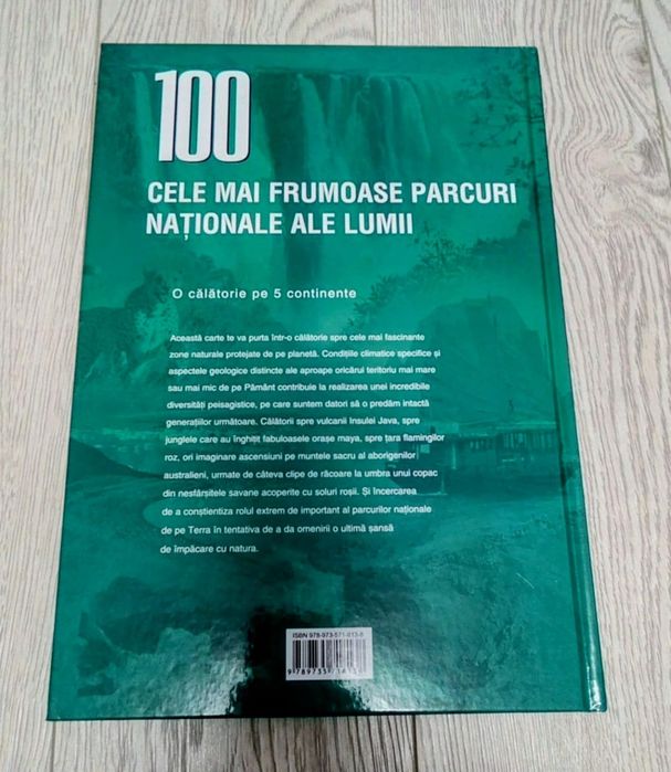 100 Cele mai frumoase parcuri nationale ale lumii - atlas enciclopedie