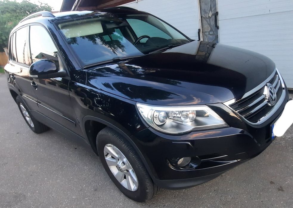 Vw Tiguan Euro5, 2.0diesel, 4x4, 180000km reali, ca noua