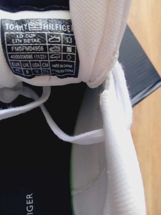 Tommy Hilfiger/Munich N43 маратонки,боти естествена кожа