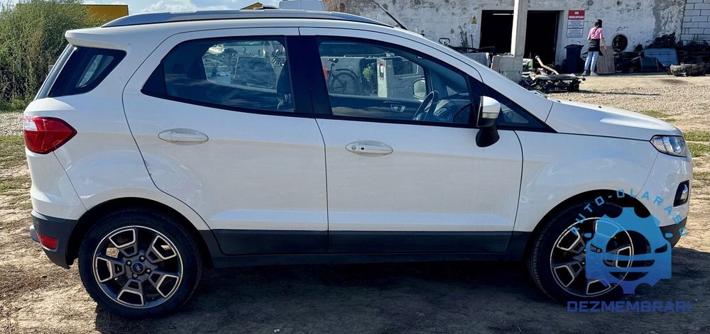 Jante 17 - 4 prezoane Ford EcoSport II 2013-2017 2014