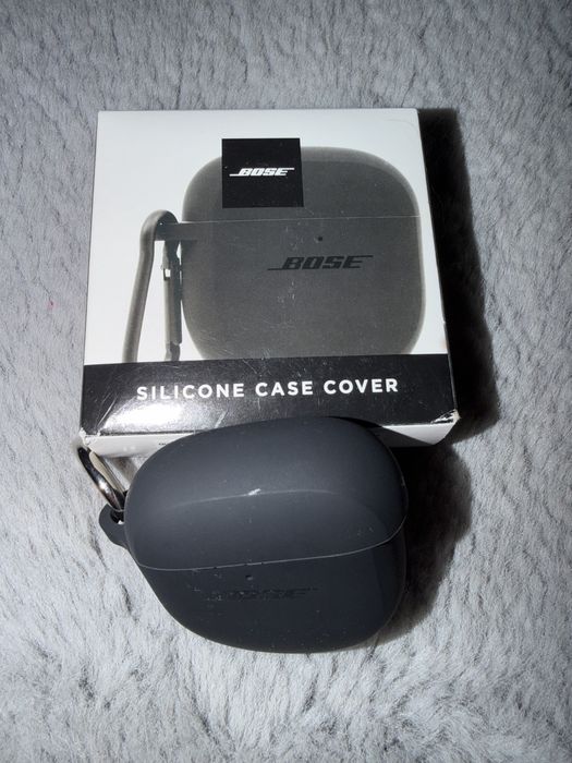 Carcasă Silicon Triple Black bose quietcomfort 2