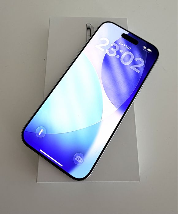 НОВ! iPhone Air 256GB Cloud White Гаранция!