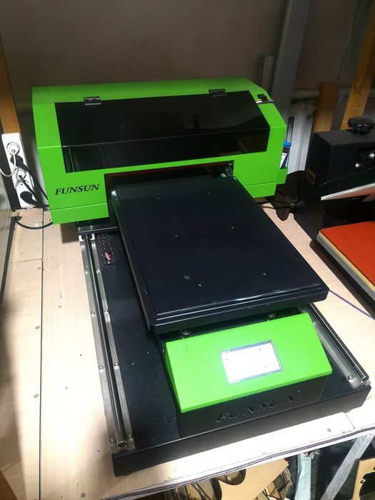 Текстильный принтер для печати на футболках