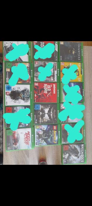 Jocuri pentru consola xbox one