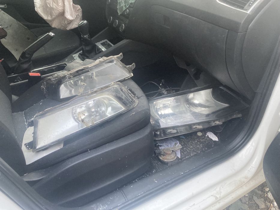 skoda octavia 2015г 1.6tdi