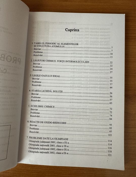 Culegere probleme chimie