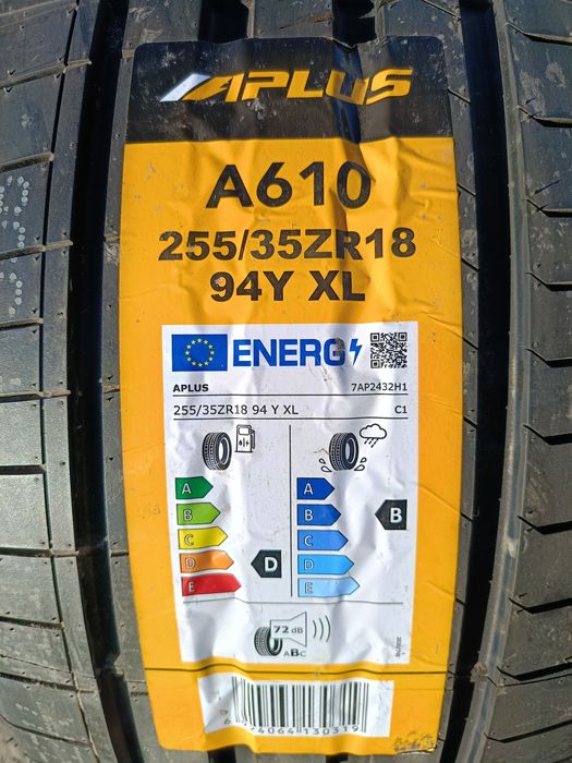 НОВИ ЛЕТНИ -18цола -255/35-1бр.-155лв.-с монтаж и баланс