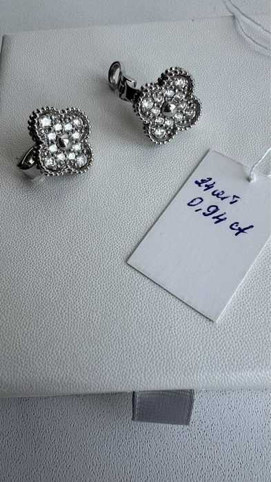 Золотые сережки