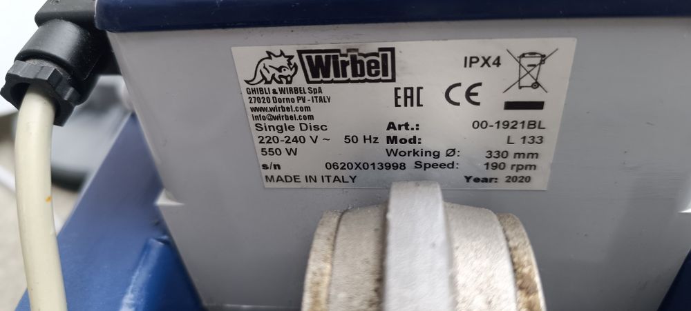 Monodisc Wirbel 33