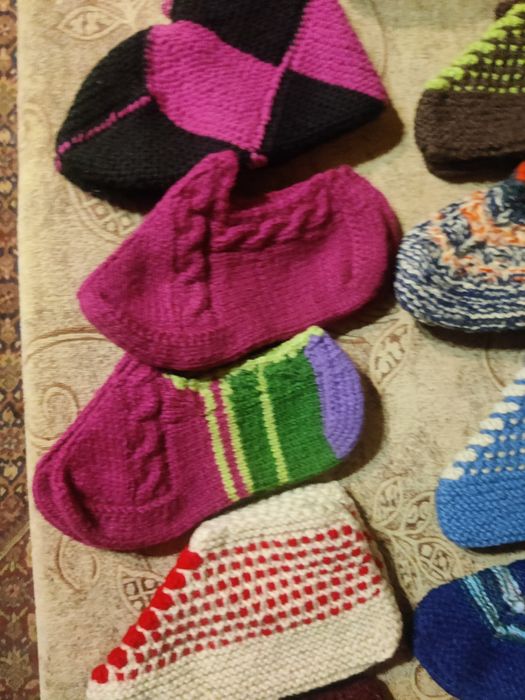 Дамски вълнени терлици.размер 37/38