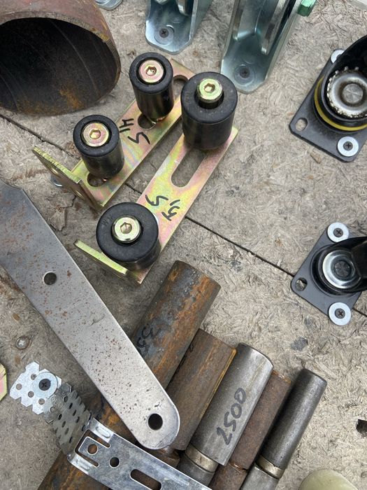 ролики для ворота