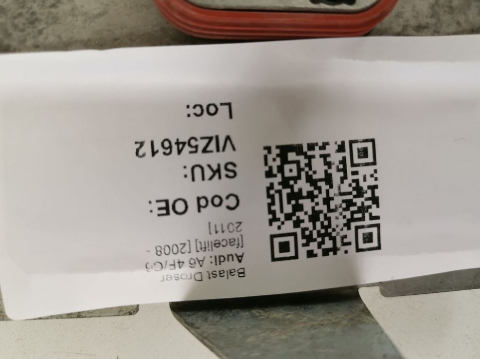 Balast Droser Audi A6 4F/C6 [facelift] 2008 2009 2010 2011 Original In