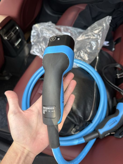 Зарядный кабель Mennekes Type2-Type2 36213