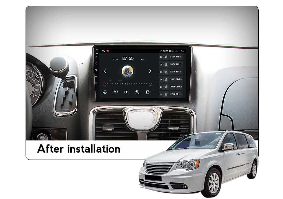 Navigatie Chrysler Grand Voyager 5 din 2011 - 2015 , Camera Marsarier