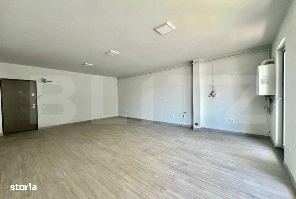 Apartament semidecomandat, 54,74 mp utili, terasa, garaj, zona Eroilor — fotografia 2