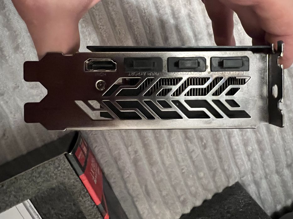 Продам ASRock RADEON RX 5500 XT 8GB