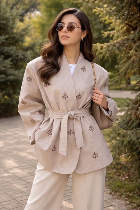 Пиджаки этностиль женские