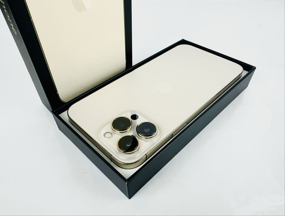 Apple iPhone 13 Pro 256GB Gold 100% Батерия! Гаранция!