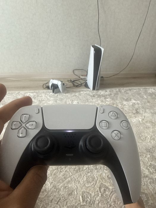 Ps5 825gb 4 Игры 1 диск FIFA26