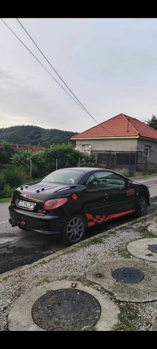 Peugeot 206 cc an 2003