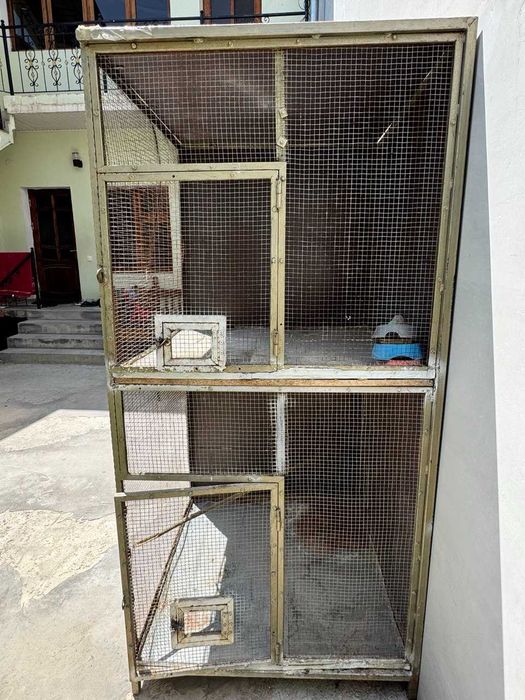 Продаётся вальер кафас Клетка valer qafas